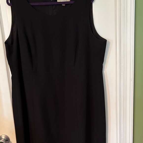 Kasper Elegant Black Midi Dress - Picture 1 of 1